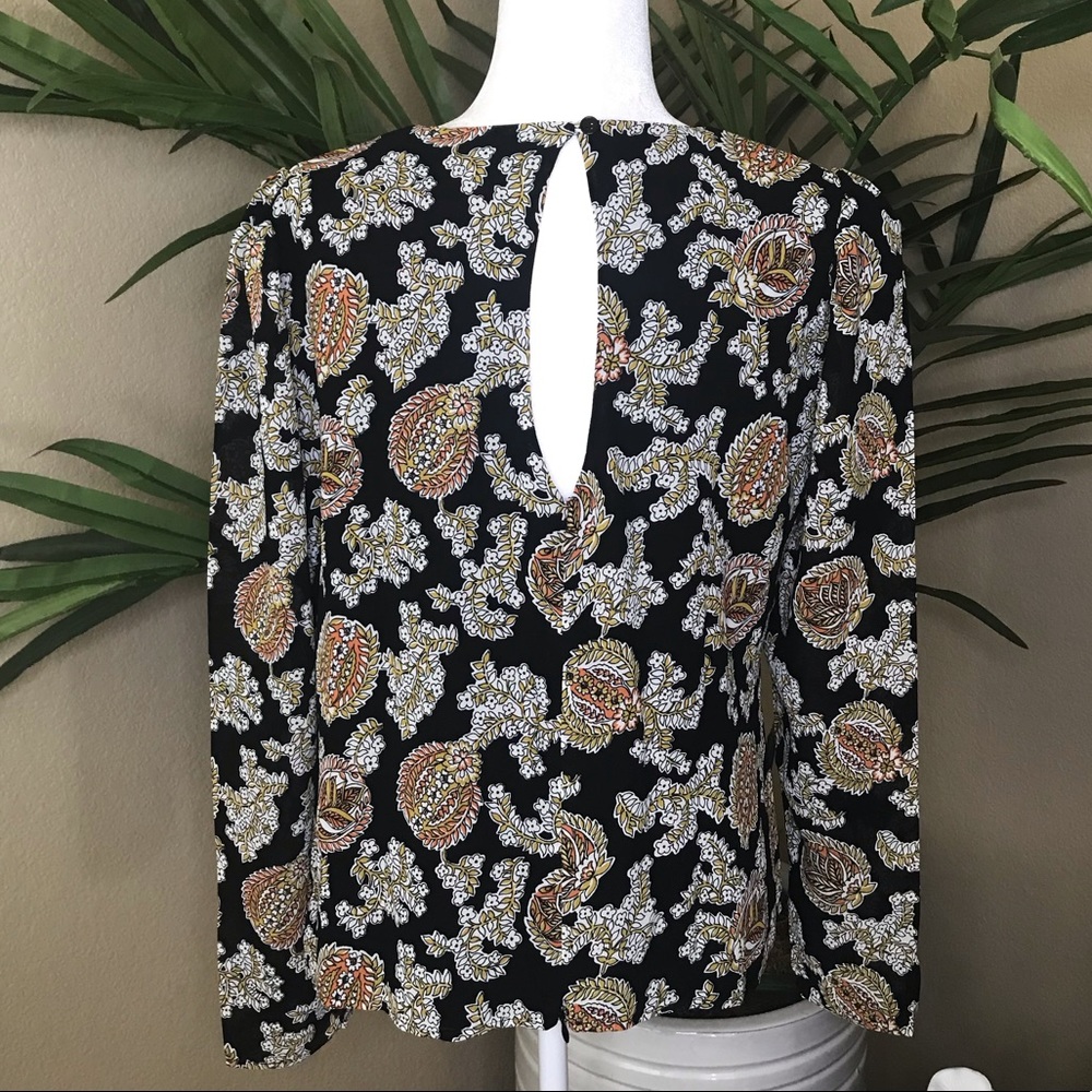 Reformation Floral Print Women’s Top-Blouse - XL/L - Picture 4 of 17